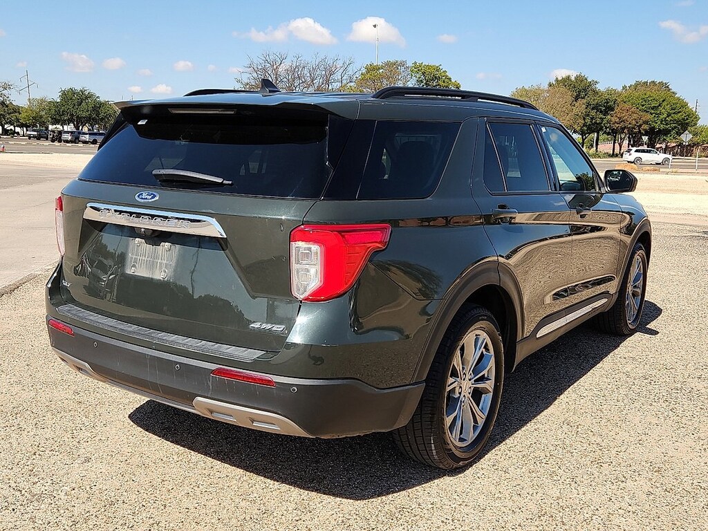 Used 2022 Ford Explorer XLT SUV