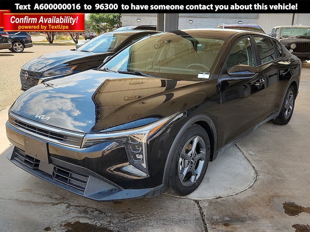 Used 2025 Kia K4 LXS Sedan