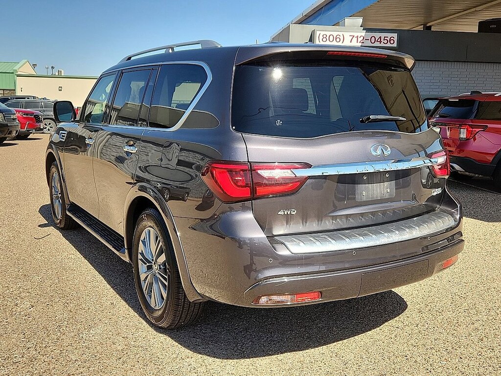 Used 2024 INFINITI QX80 LUXE SUV