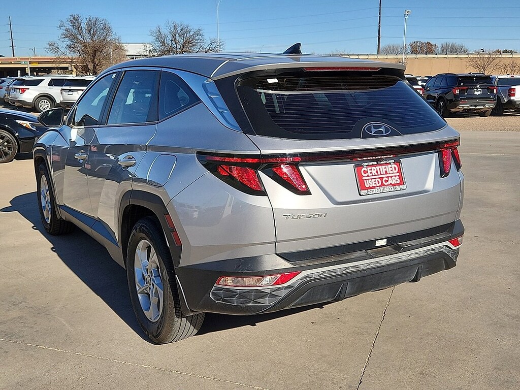 Used 2024 Hyundai Tucson SE SUV
