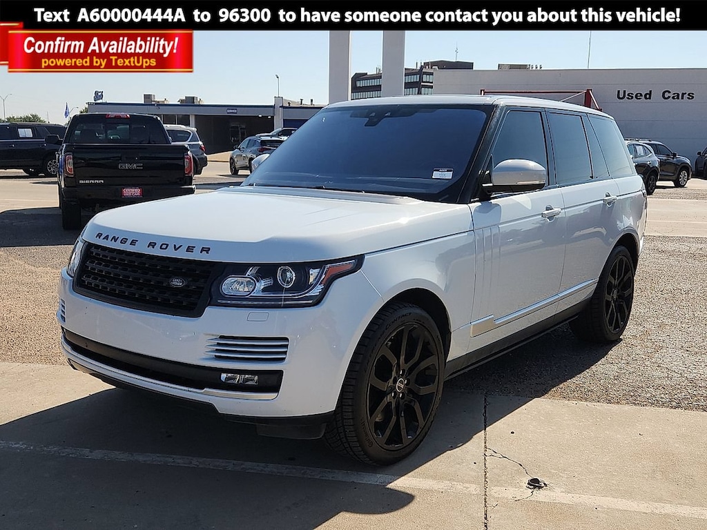 Used 2017 Land Rover Range Rover 5.0L V8 Supercharged SUV
