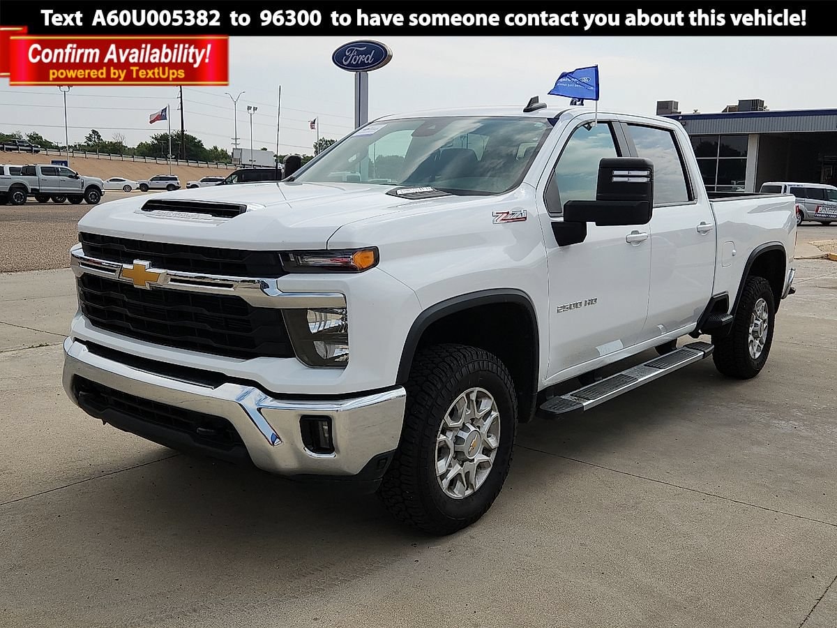 Used 2025 Chevrolet Silverado 2500 HD LT