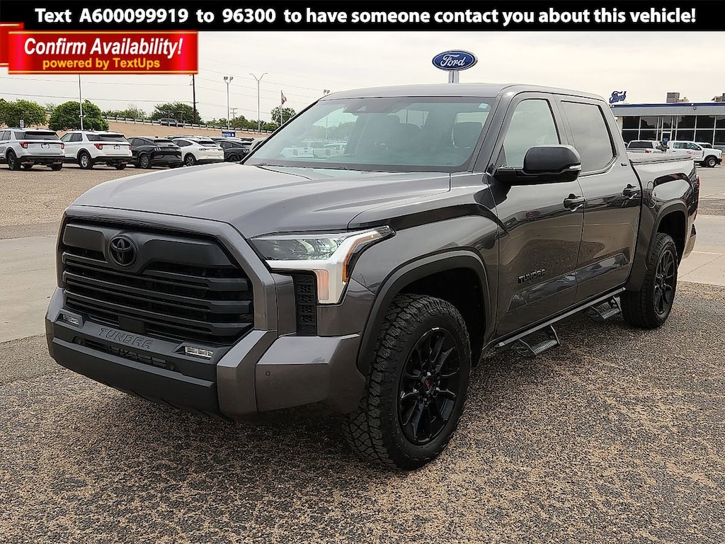 Used 2023 Toyota Tundra SR5 3.5L V6 Truck CrewMax