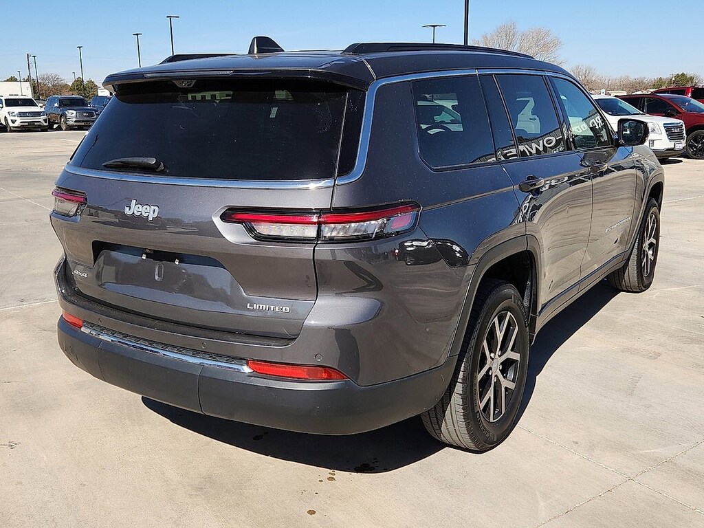 Used 2024 Jeep Grand Cherokee L Limited SUV
