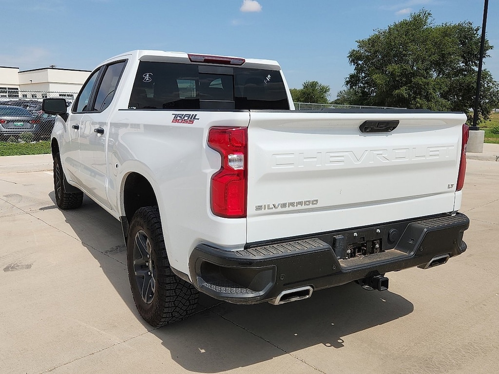 Used 2024 Chevrolet Silverado 1500 LT Trail Boss Truck Crew Cab