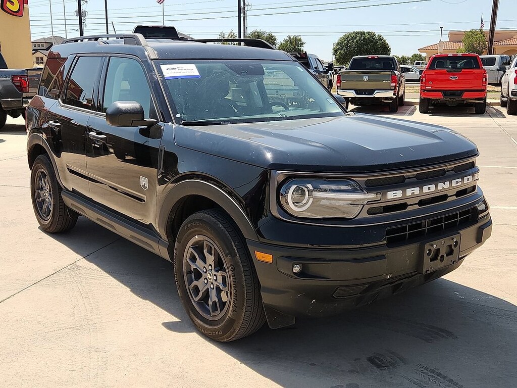 Certified 2024 Ford Bronco Sport Big Bend SUV