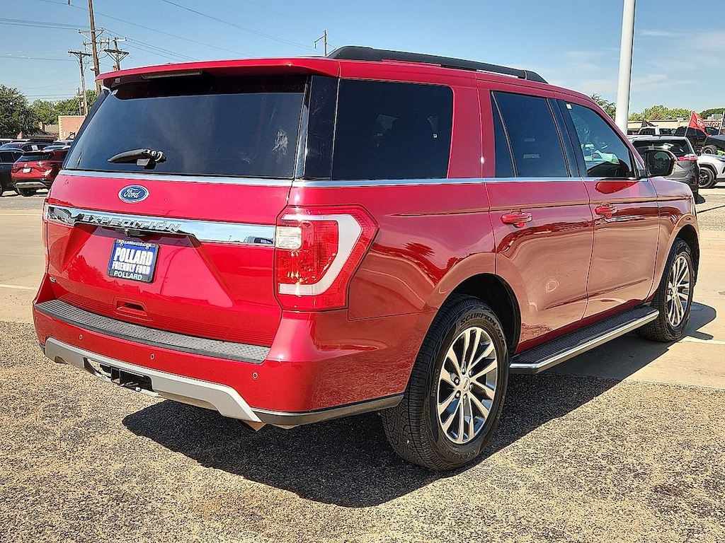 Used 2021 Ford Expedition XLT SUV