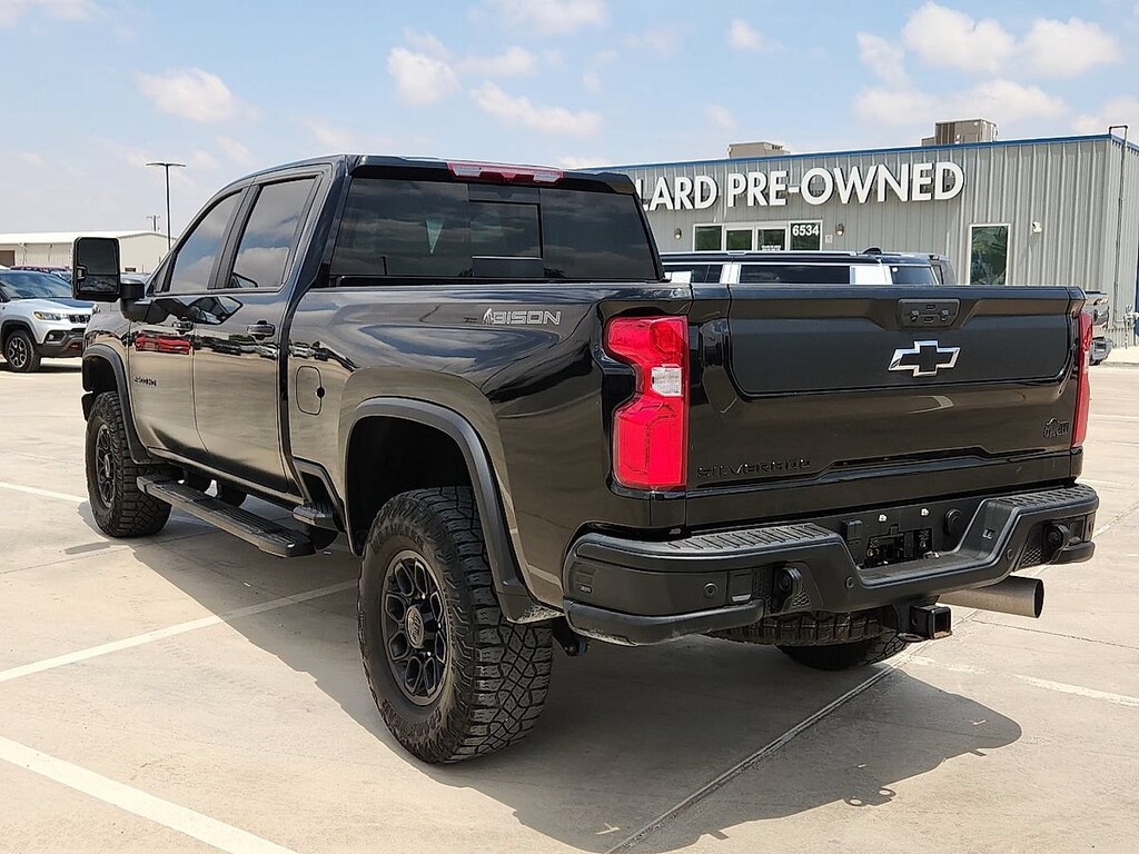 Used 2024 Chevrolet Silverado 2500 HD ZR2 Truck Crew Cab