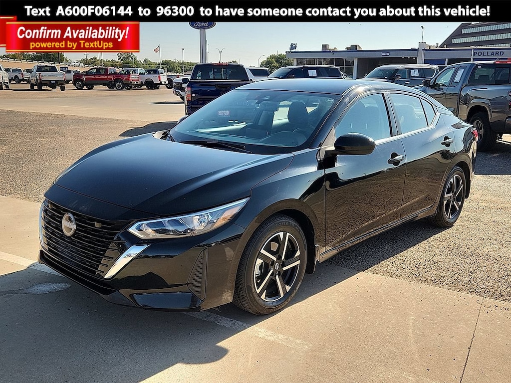 Used 2025 Nissan Sentra SV Sedan
