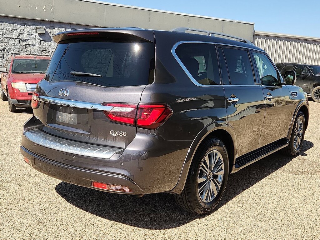 Used 2024 INFINITI QX80 LUXE SUV