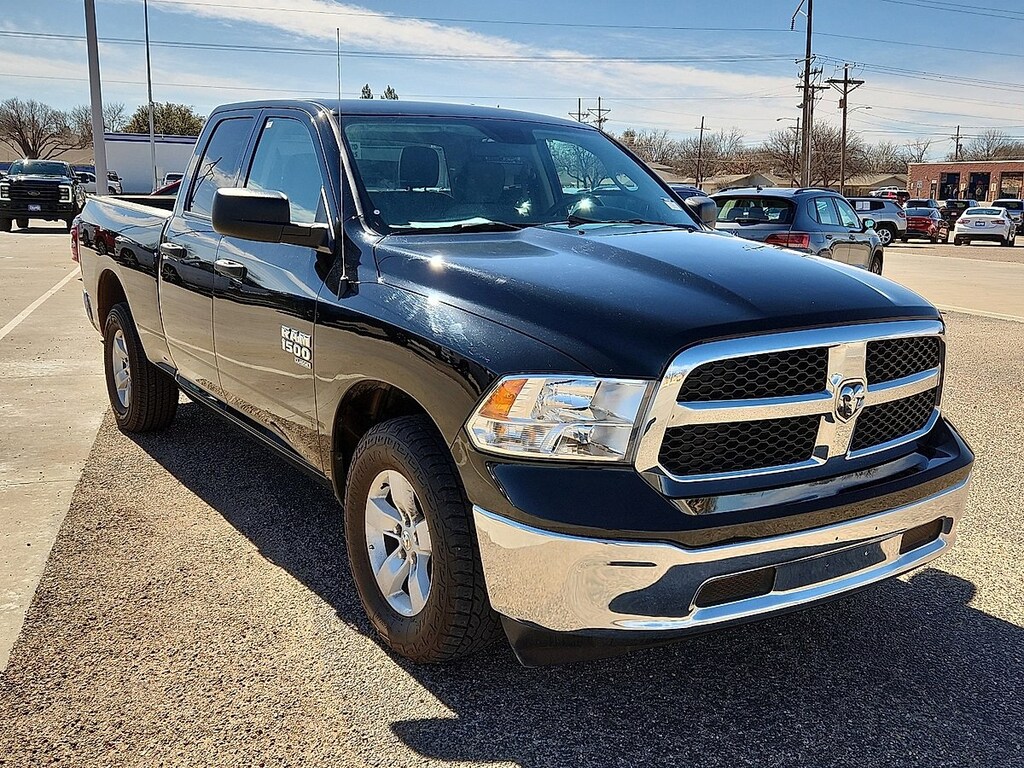 Used 2024 Ram 1500 Classic SLT Truck Quad Cab
