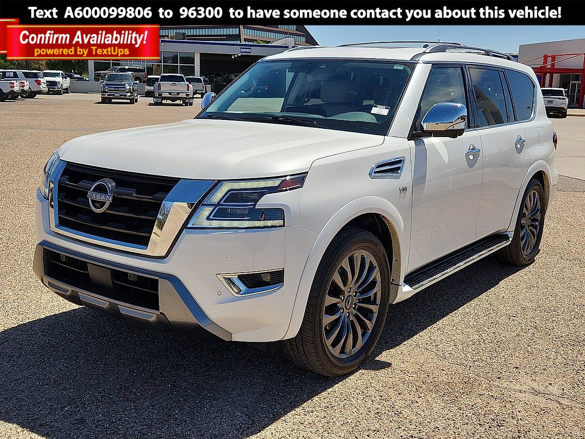 Used 2022 Nissan Armada Platinum