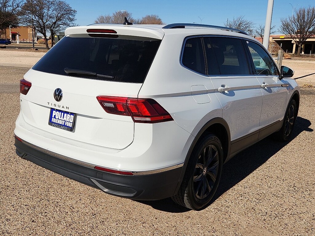 Used 2024 Volkswagen Tiguan 2.0T SE SUV