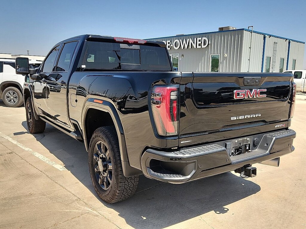 Used 2024 GMC Sierra 2500 HD AT4 Truck Crew Cab