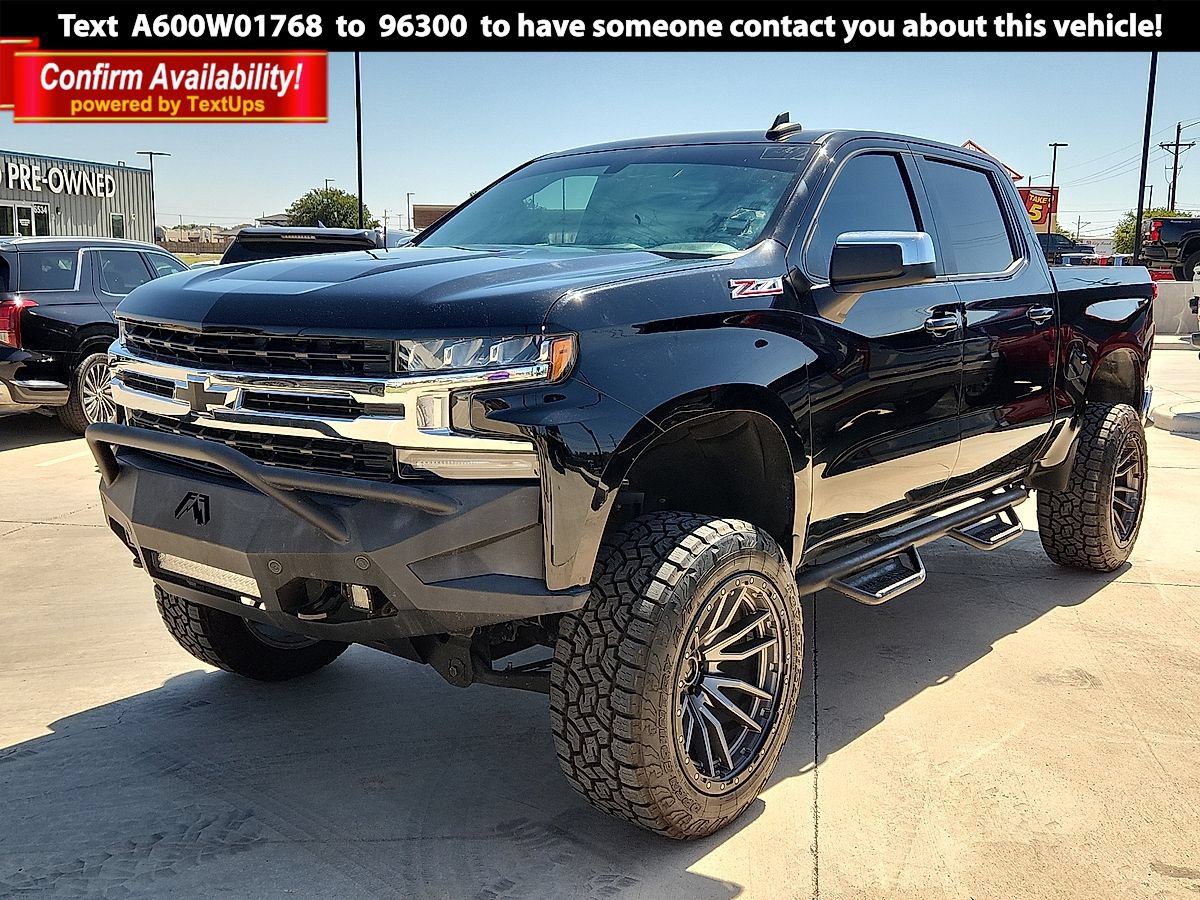 Used 2019 Chevrolet Silverado 1500 LT
