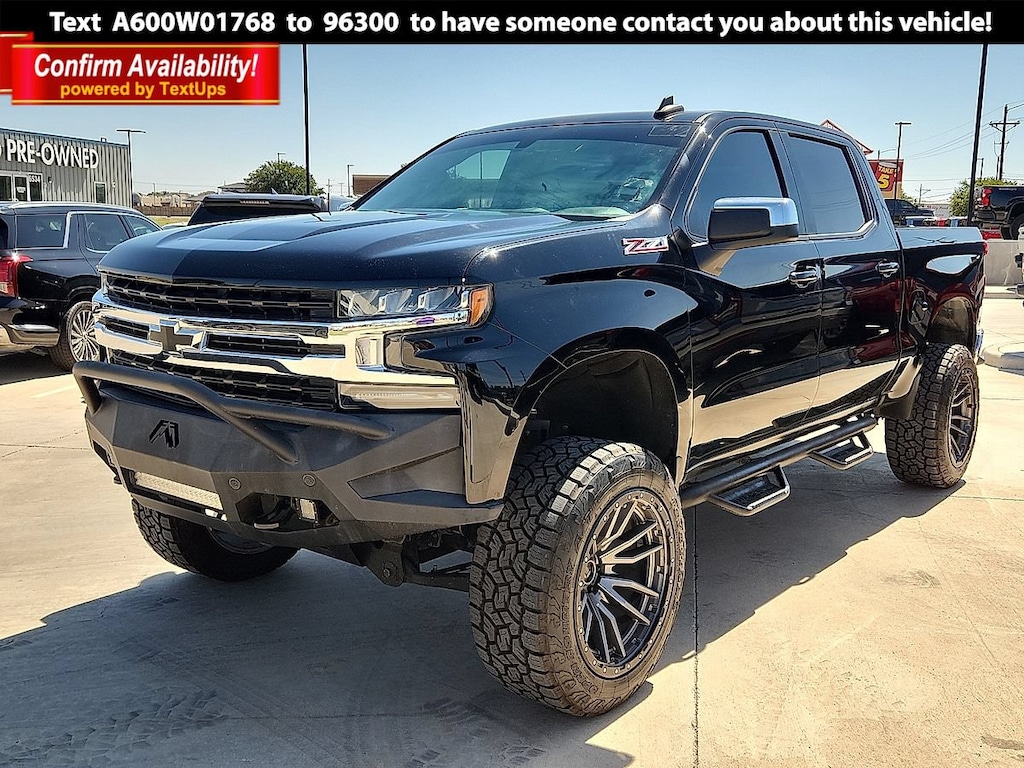 Used 2019 Chevrolet Silverado 1500 LT Truck Crew Cab