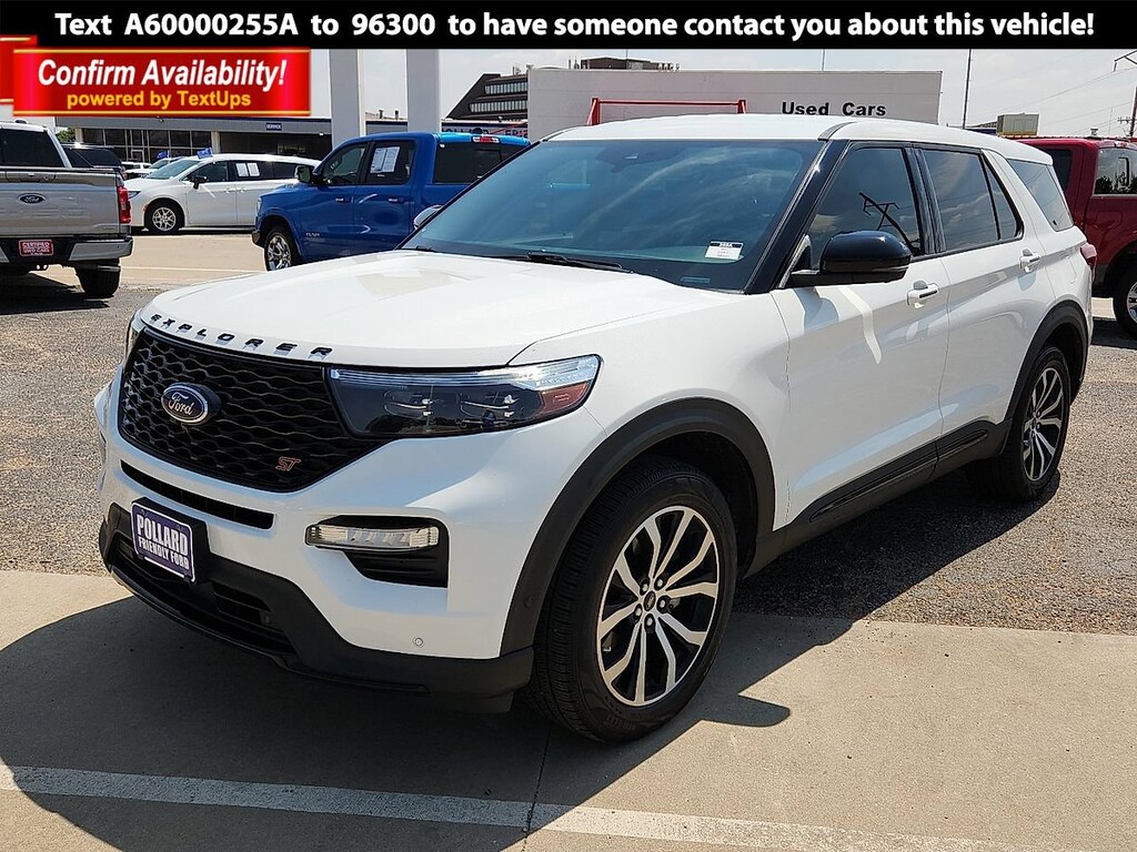 Used 2021 Ford Explorer ST SUV