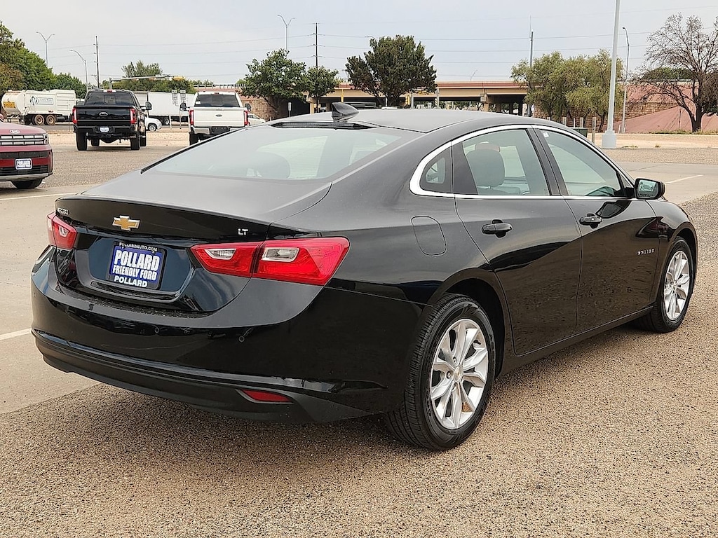 Used 2025 Chevrolet Malibu 1LT Sedan