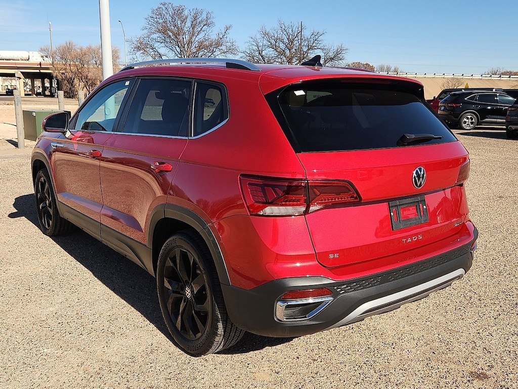 Used 2022 Volkswagen Taos 1.5T SE 4MOTION SUV