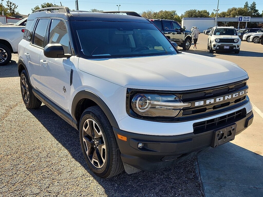 Used 2021 Ford Bronco Sport Outer Banks SUV