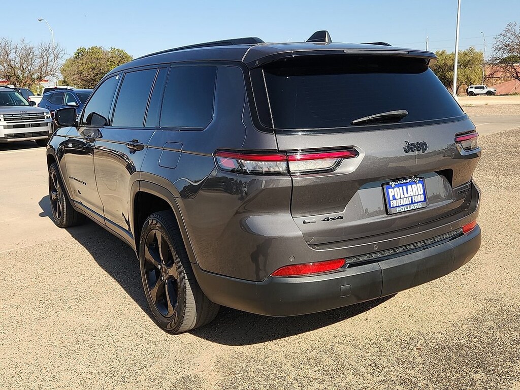 Used 2023 Jeep Grand Cherokee L Limited SUV