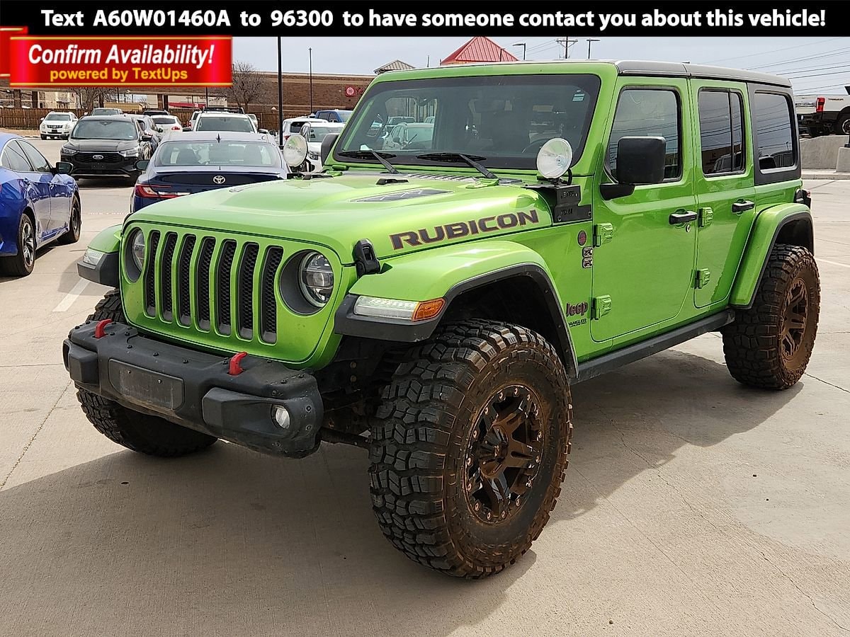 Used 2019 Jeep Wrangler Unlimited Rubicon 4x4