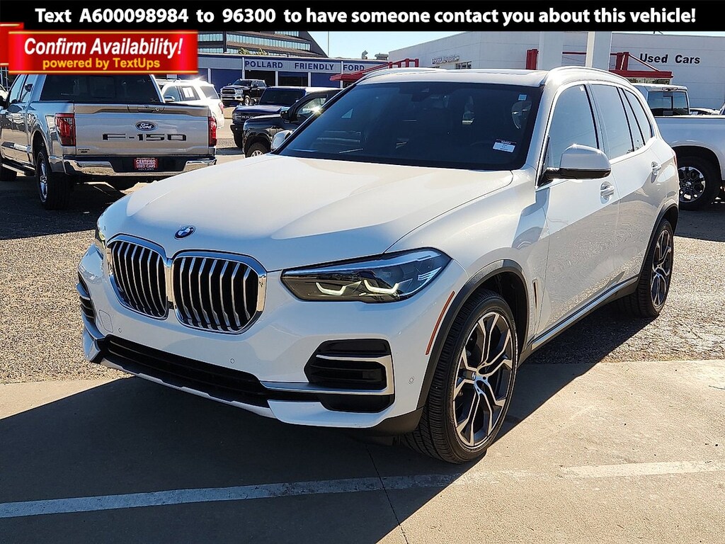 Used 2022 BMW X5 xDrive40i SUV