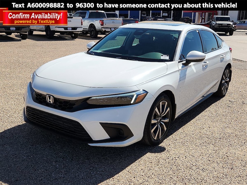 Used 2024 Honda Civic EX-L Hatchback