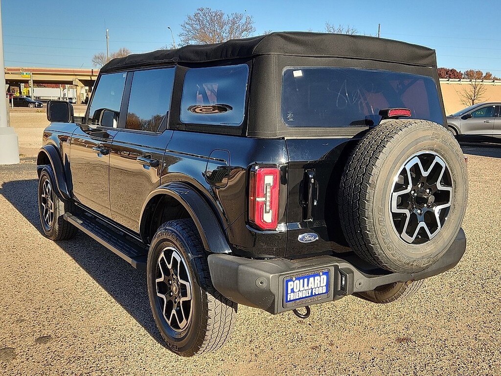 Used 2022 Ford Bronco SUV