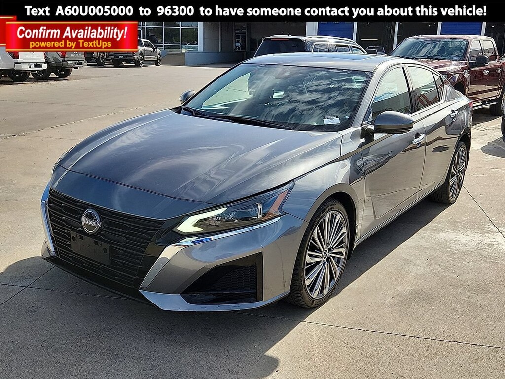 Certified 2023 Nissan Altima 2.5 SL Sedan