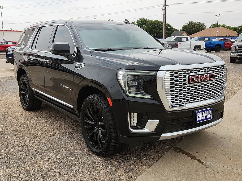 Used 2021 GMC Yukon Denali SUV
