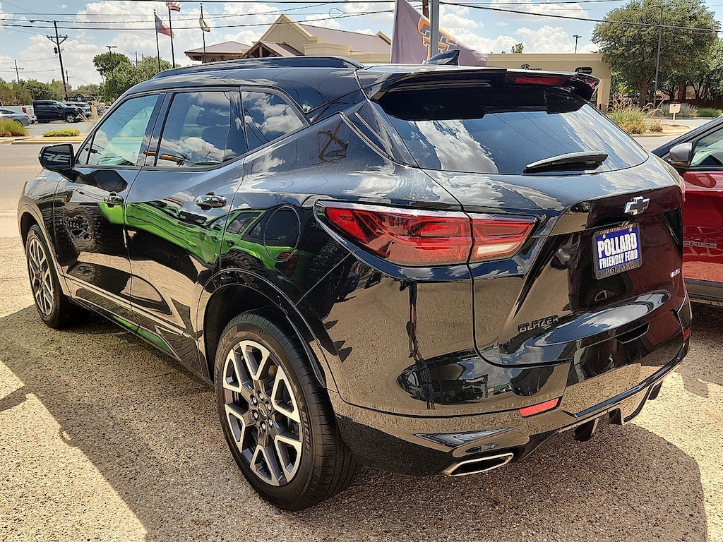 Used 2025 Chevrolet Blazer RS SUV