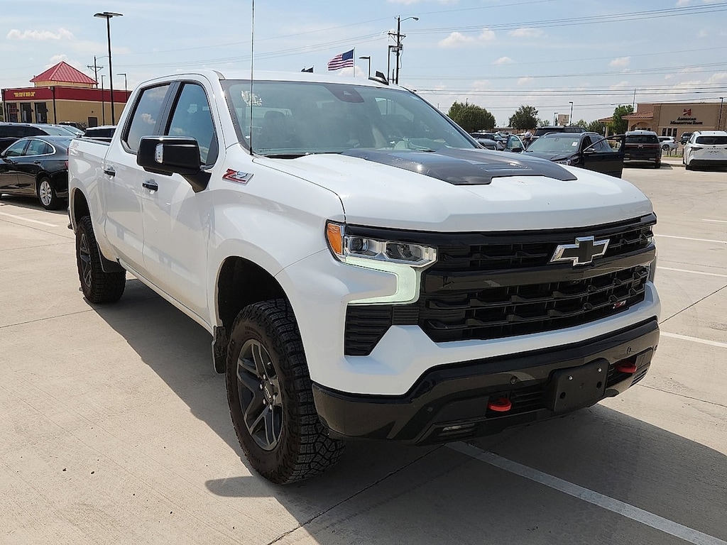 Used 2024 Chevrolet Silverado 1500 LT Trail Boss Truck Crew Cab