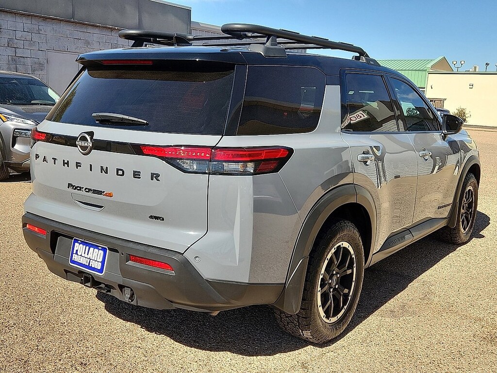Used 2024 Nissan Pathfinder Rock Creek SUV