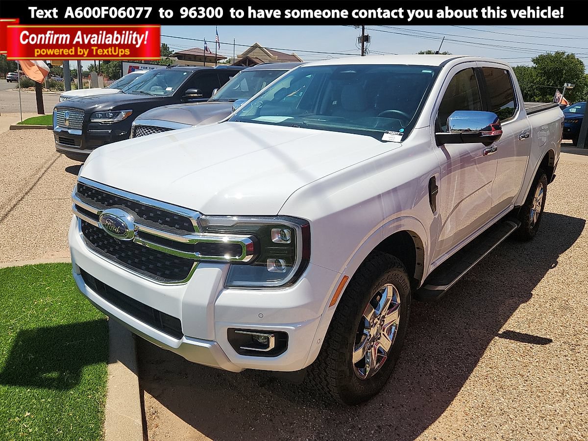 Used 2024 Ford Ranger Lariat