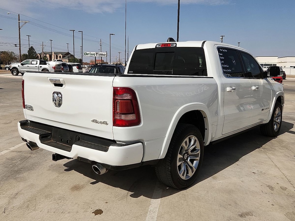 Used 2020 Ram 1500 Longhorn Truck Crew Cab