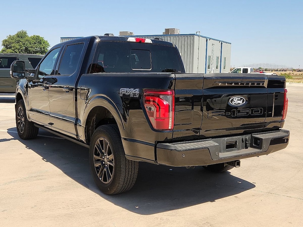 Used 2025 Ford F-150 Platinum Truck SuperCrew Cab