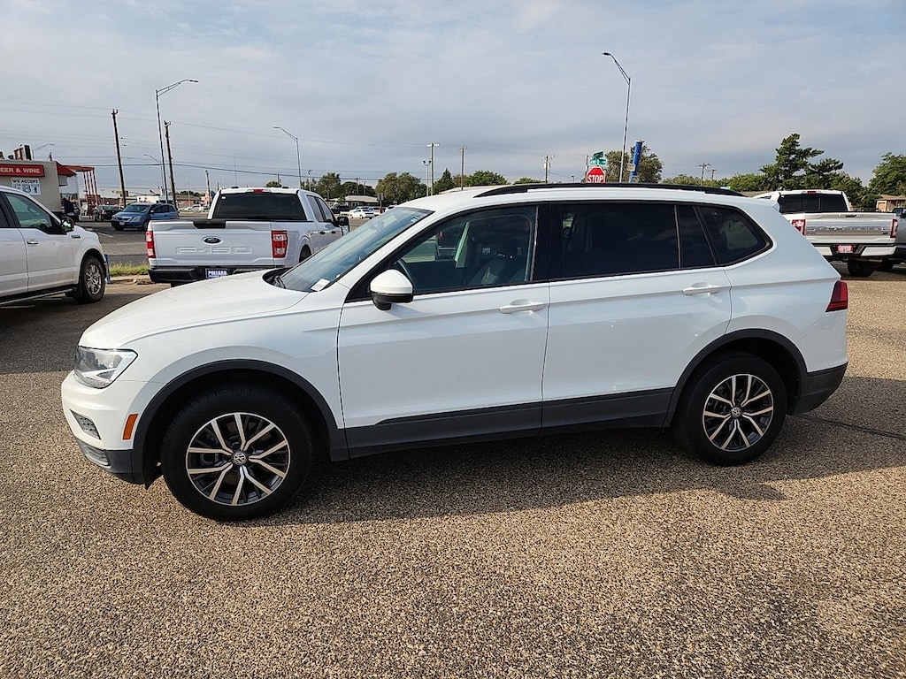Used 2021 Volkswagen Tiguan 2.0T S 4MOTION SUV