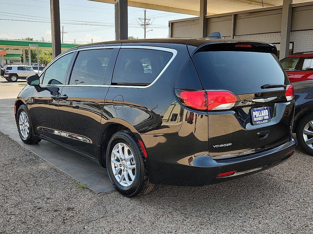Used 2022 Chrysler Voyager LX Van Passenger Van