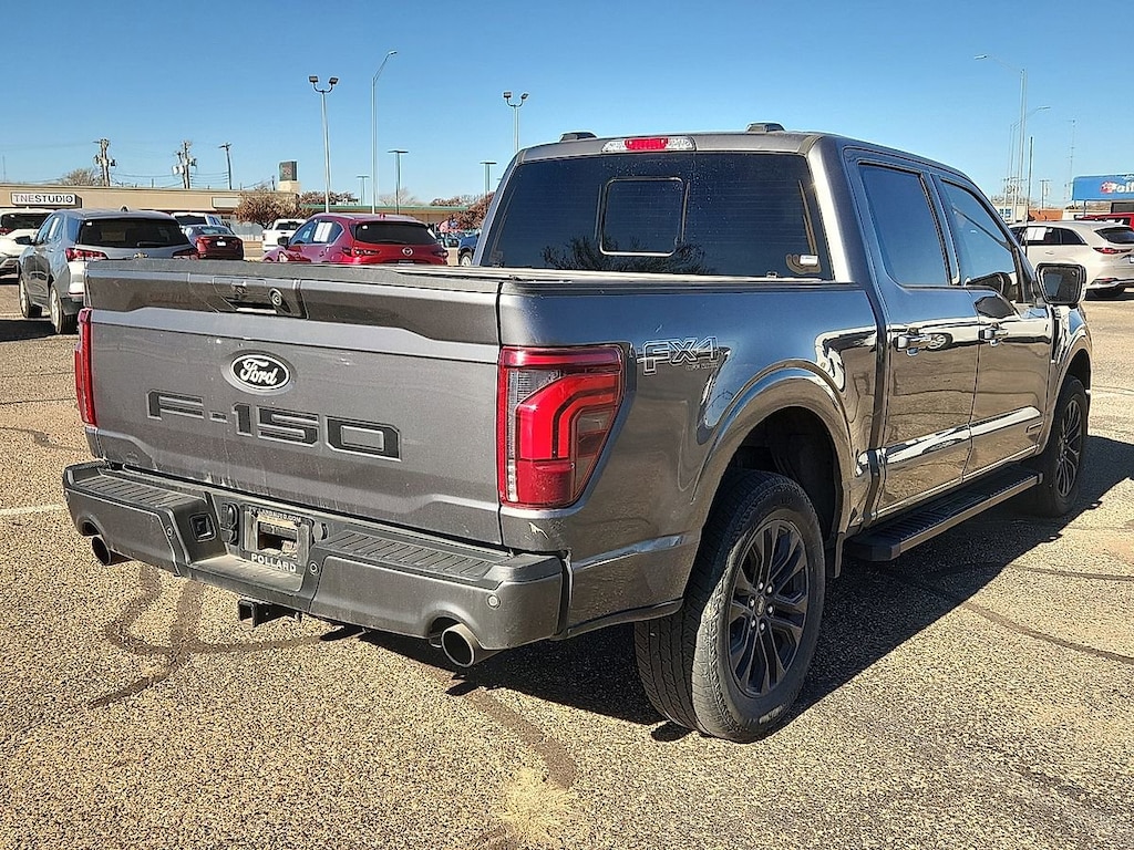 Used 2024 Ford F-150 Lariat Truck SuperCrew Cab