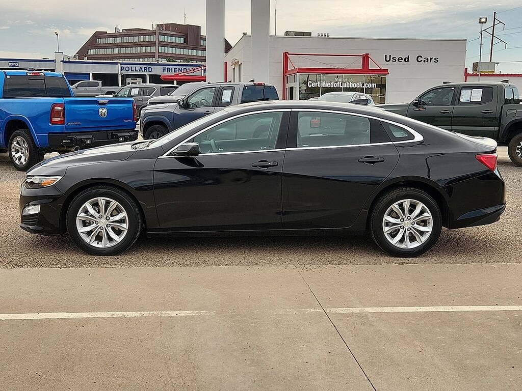 Used 2025 Chevrolet Malibu 1LT Sedan