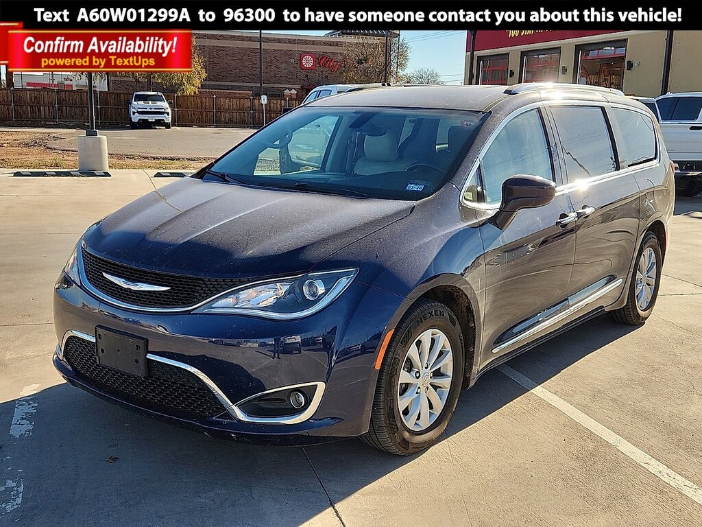 Used 2018 Chrysler Pacifica Touring L Plus Van