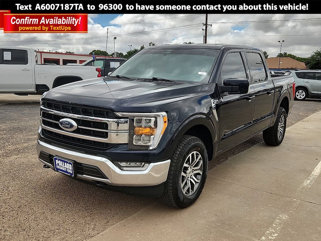 Used 2022 Ford F-150 Truck SuperCrew Cab