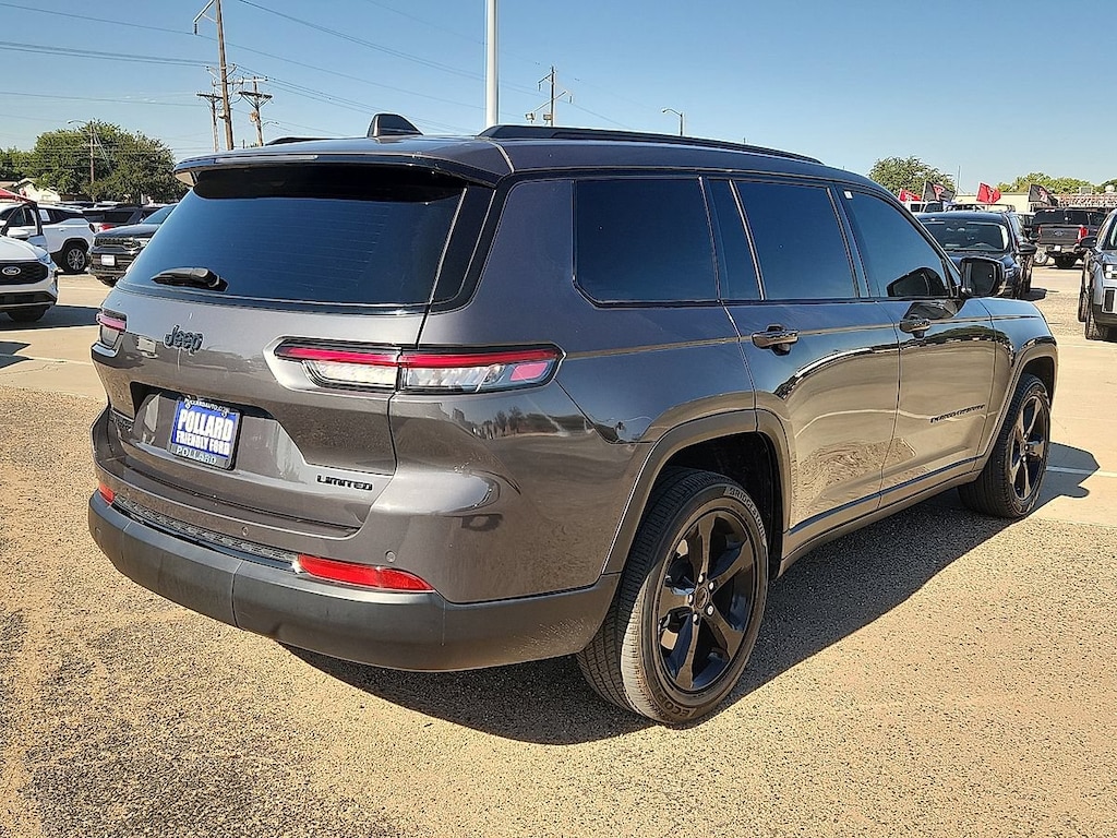 Used 2023 Jeep Grand Cherokee L Limited SUV