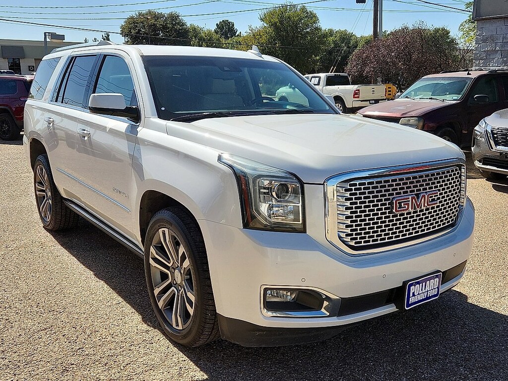 Used 2016 GMC Yukon Denali SUV