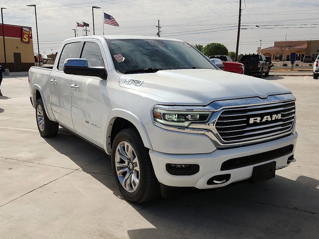 Used 2020 Ram 1500 Longhorn Truck Crew Cab