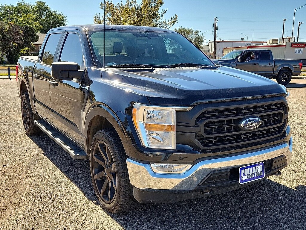 Used 2021 Ford F-150 Truck SuperCrew Cab