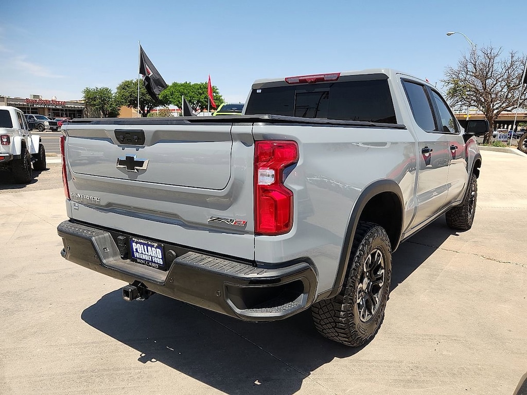 Used 2024 Chevrolet Silverado 1500 ZR2 Truck Crew Cab
