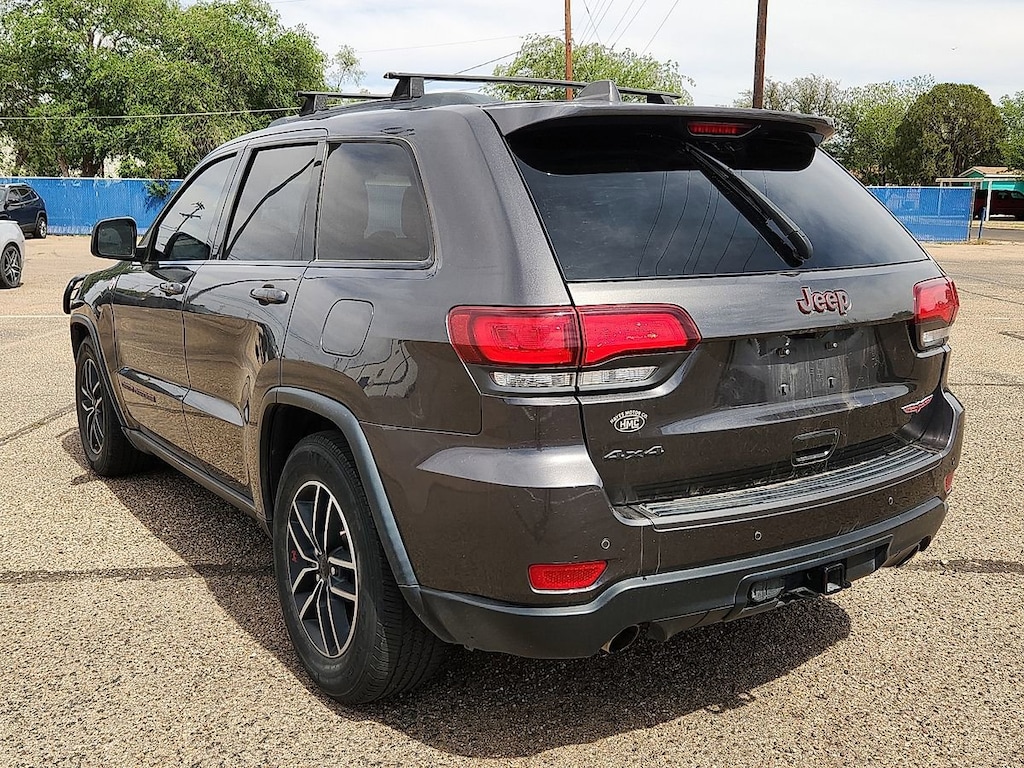 Used 2019 Jeep Grand Cherokee Trailhawk SUV