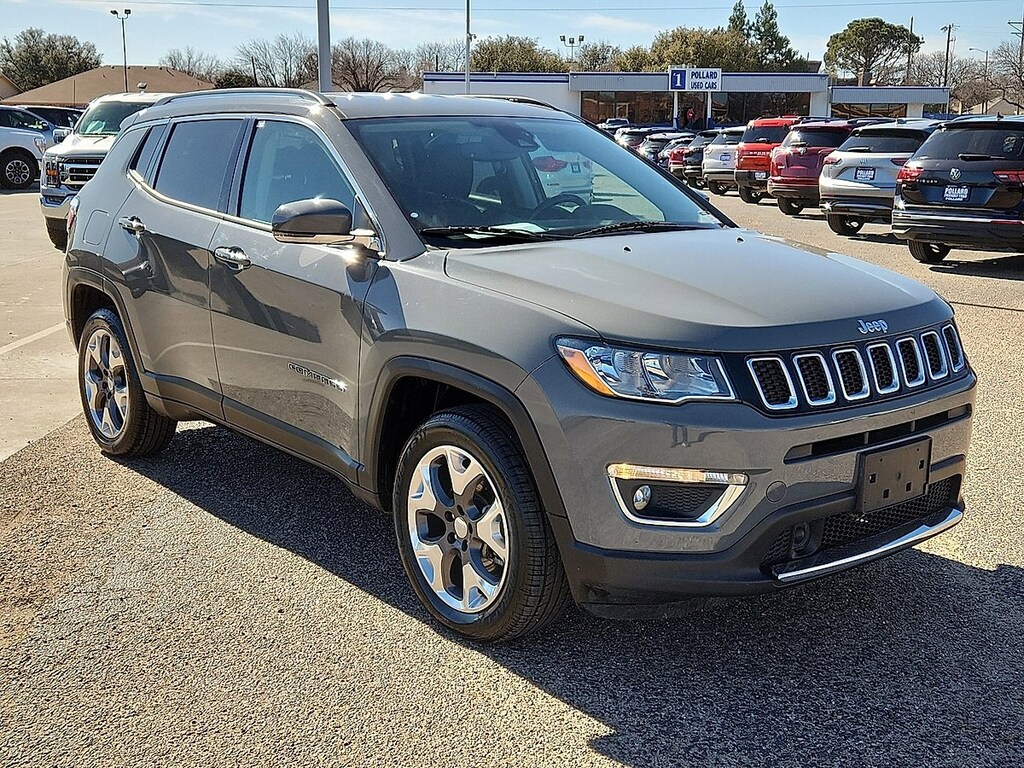 Used 2021 Jeep Compass Limited SUV